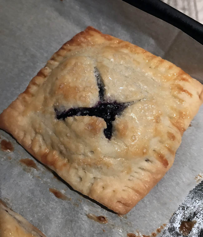 Blueberry Hand Pies