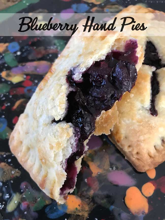 Blueberry Hand Pies