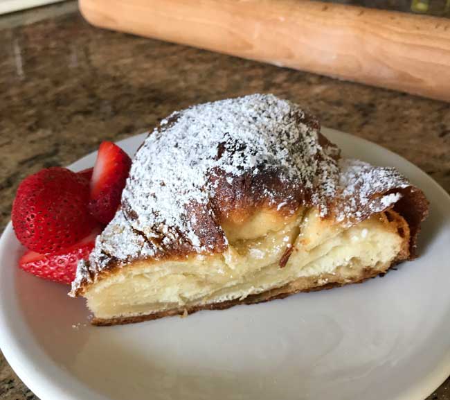 Breton Butter Cake