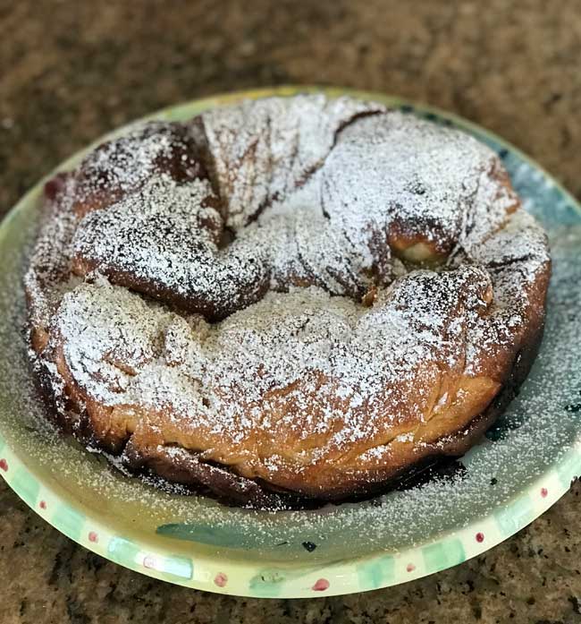 Breton Butter Cake