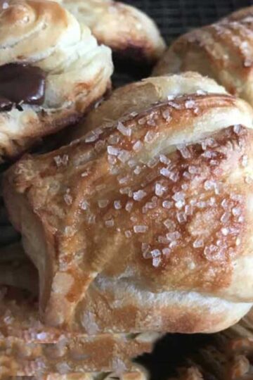 Frozen Bread Dough Pain au Chocolat