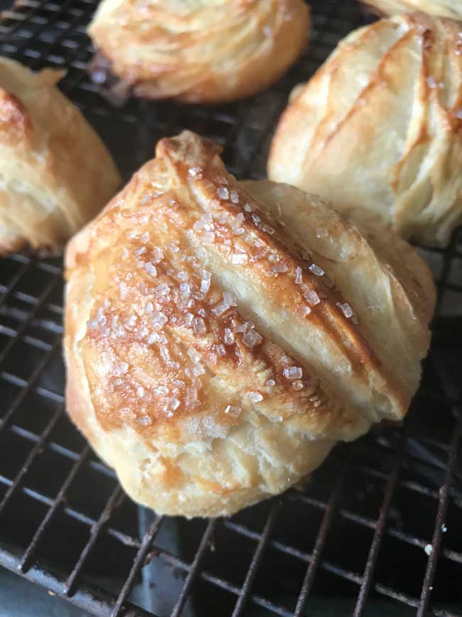 Frozen Bread Dough Pain au Chocolat