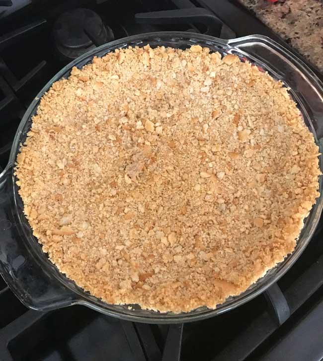 ritz cracker crust