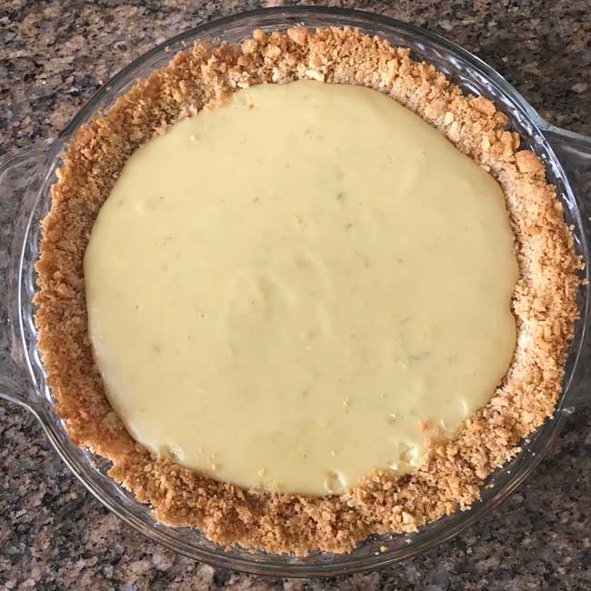 ritz cracker crust