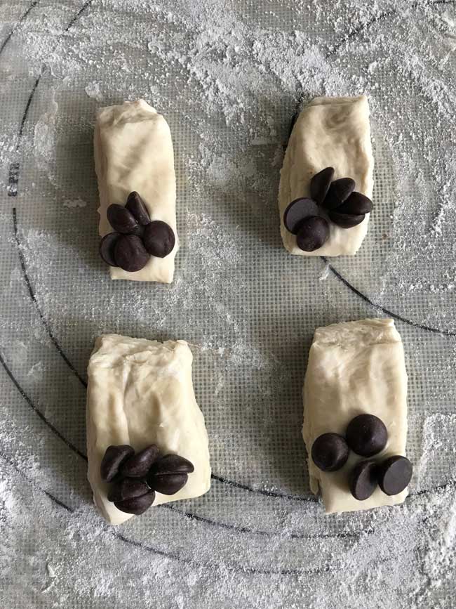 pain au chocolate