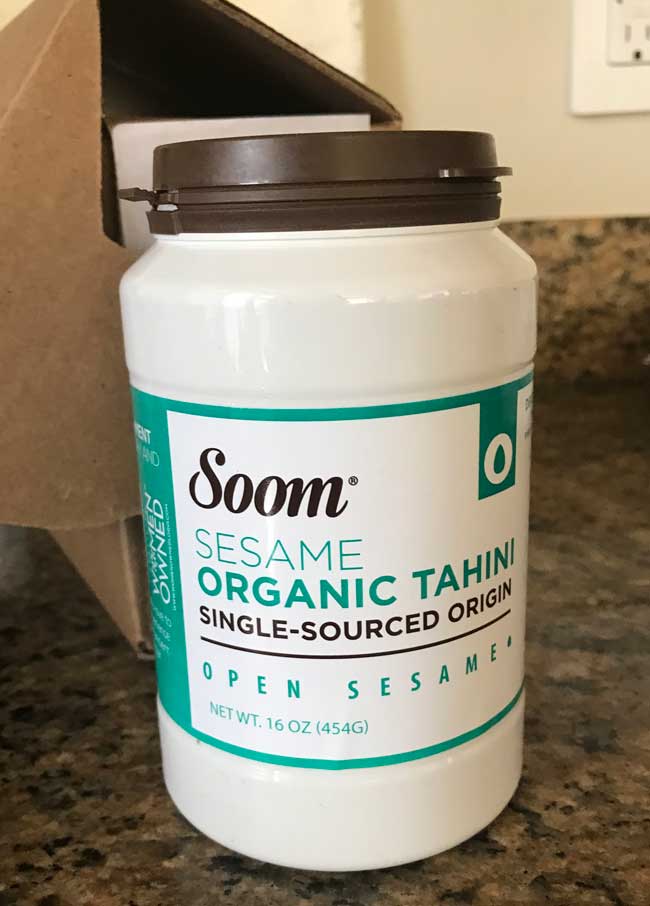 Soom Tahini