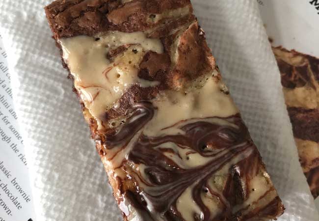 Tahini Brownies 1
