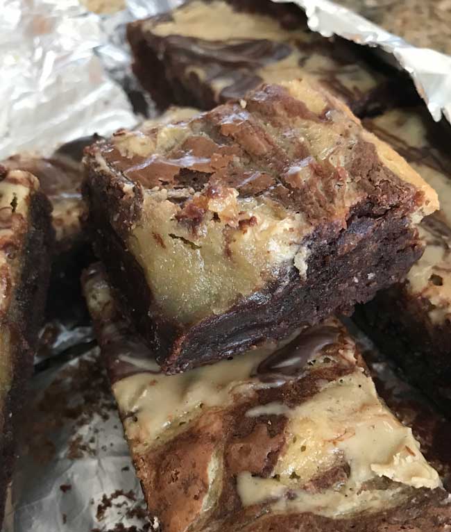 Tahini Brownies