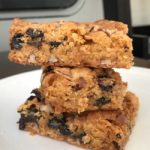 Chewy Marshmallow Blondies