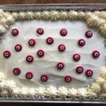 Red Velvet Sheet Cake