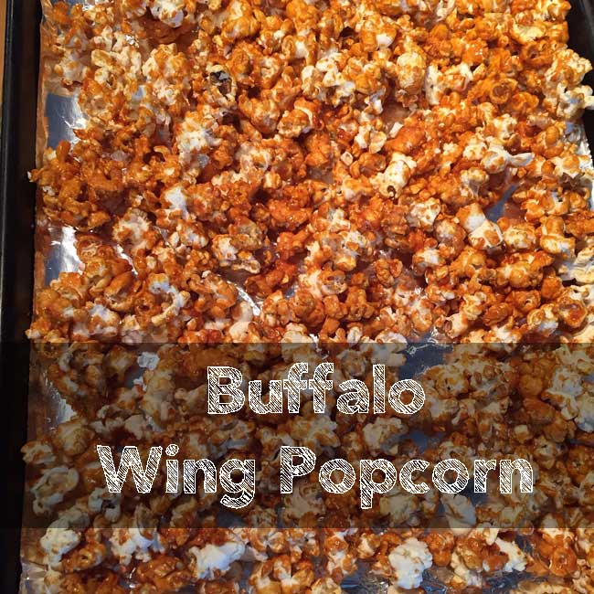 Buffalo Wing Popcorn