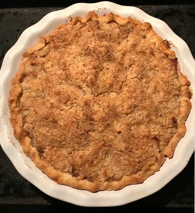 Dutch Apple Pie