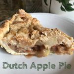 Dutch Apple Pie