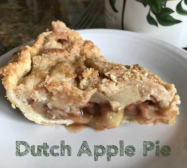 Dutch Apple Pie