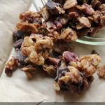 Chocolate Pecan Pie Granola