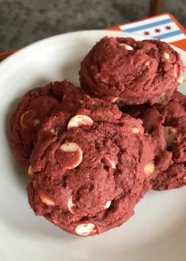 Red Velvet Cookies