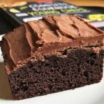 Chocolate Sheet Cake with Milk Chocolate Frosting slice from America's Test Kitchen Kids recipes