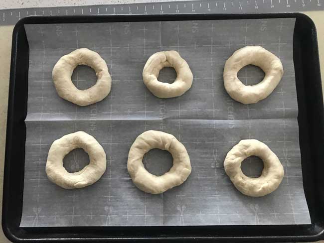 unbaked bagels