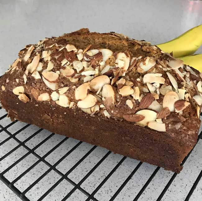 brown butter banana bread