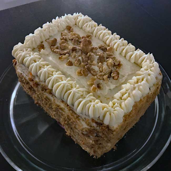 Six Layer Carrot Cake