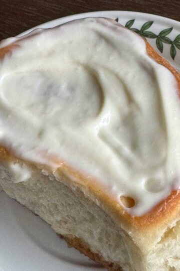 Cinnamon Rolls with buttermilk powder