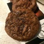 Double Chocolate Rye Flour Cookies