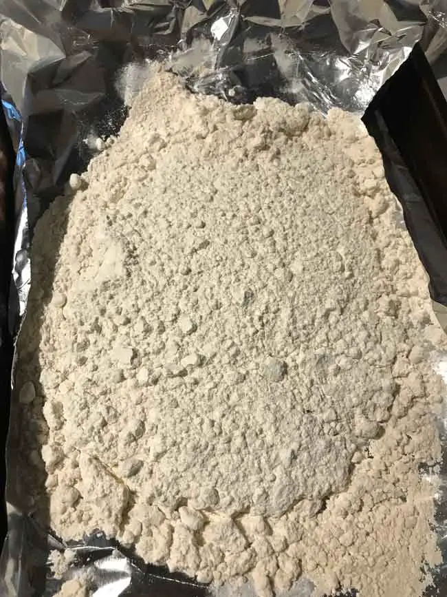 roasted flour millionaire shortbread