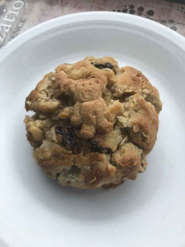 roasted flour giant oatmeal cookies