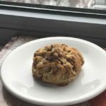 roasted flour giant oatmeal cookie