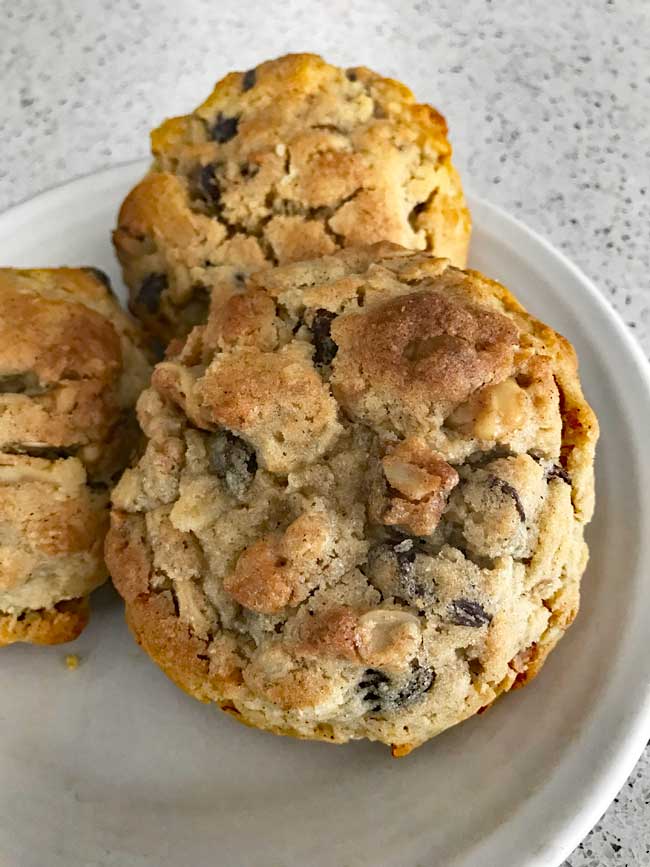 roasted flour giant oatmeal cookies