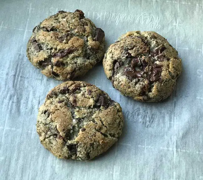 Mokonuts Cranberry Rye Chocolate Chunk Cookies