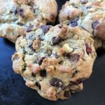 walnut rye flour chocolate chip cookies