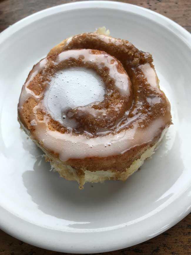 Saco Powdered Buttermilk Soft Cinnamon Rolls