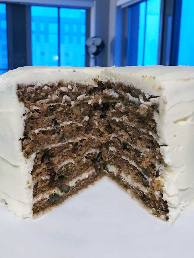 Six Layer Carrot Cake