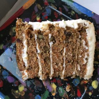 six layer carrot cake