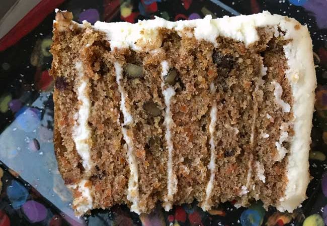 six layer carrot cake
