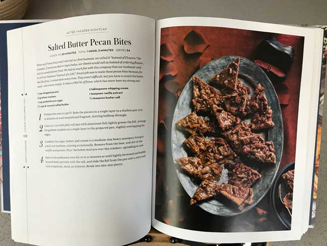 Salted Butter Pecan Bites from Elizabeth Heiskell