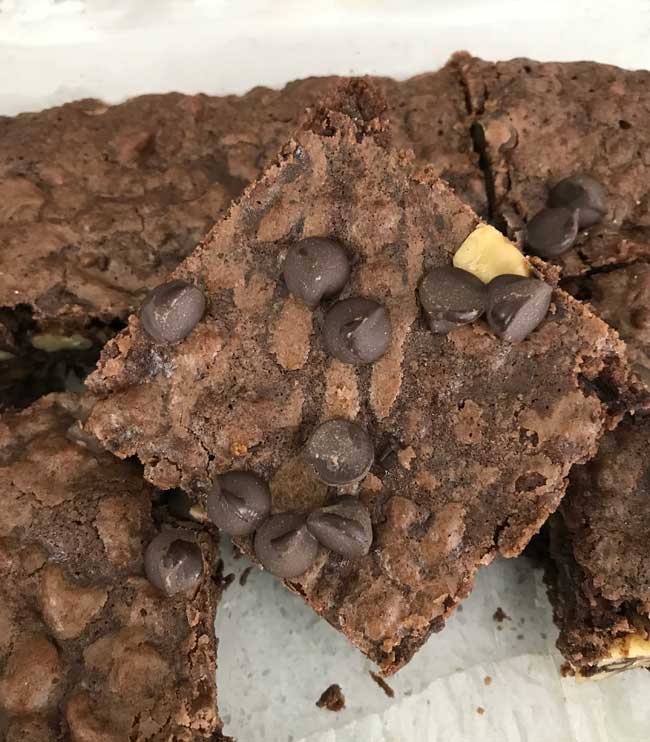 Bran Brownies