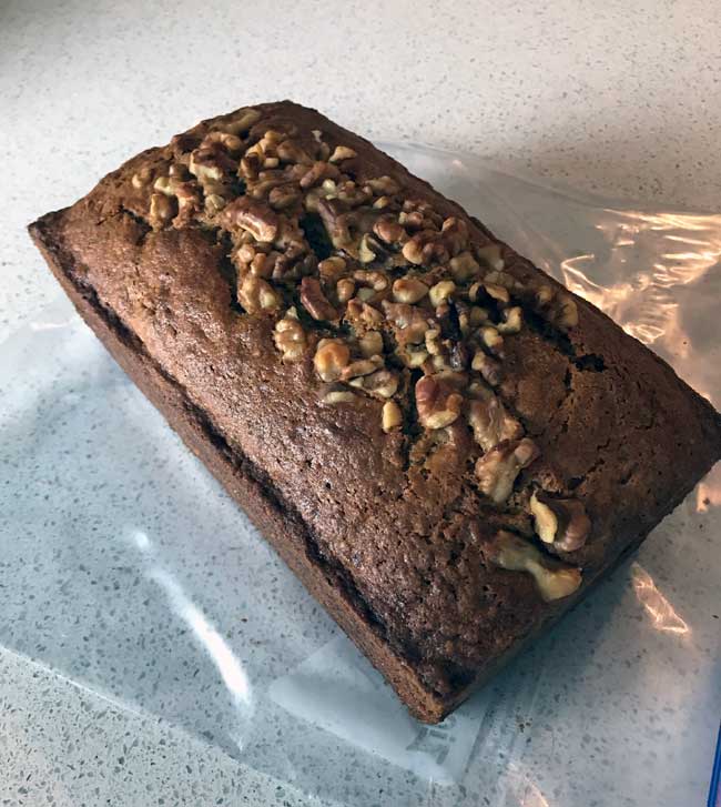 Bran Flakes Banana Bread