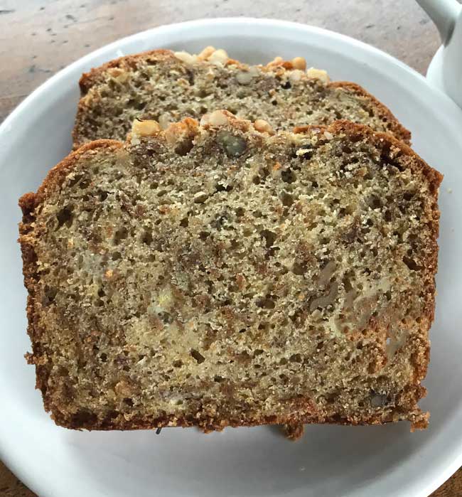 Bran Flakes Banana Bread