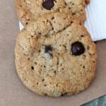 Crisp and Thin Peanut Butter Cookies