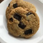 Crisp and Thin Peanut Butter Cookies