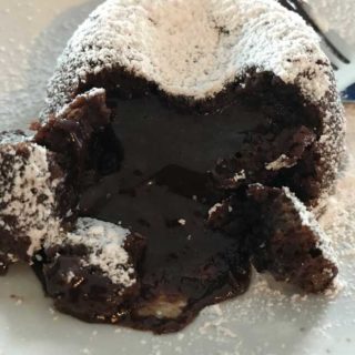 chocolate molten lava cake