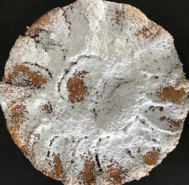 Swedish Apple Cake