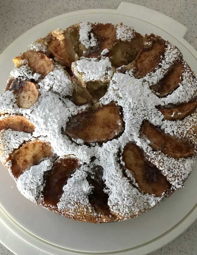 Marcus Samuelsson's Swedish Apple Cake