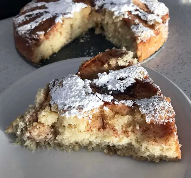 Marcus Samuelsson's Swedish Apple Cake