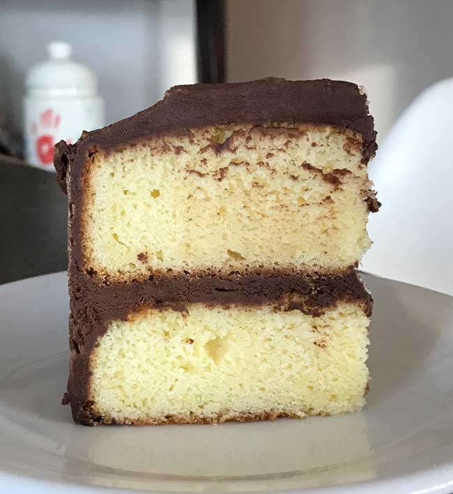 Six Inch Yellow Cake