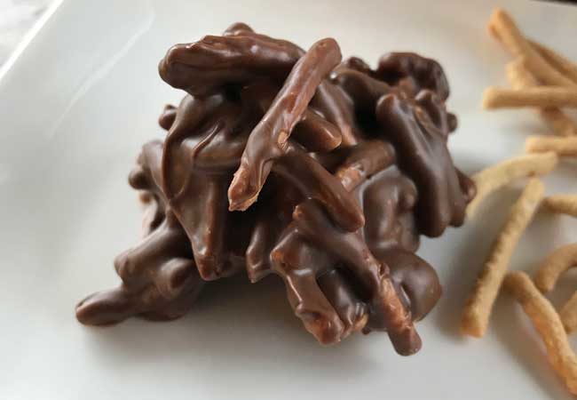 Chocolate Haystacks
