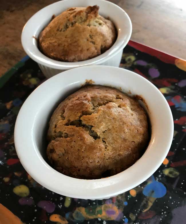 Banana Bread with One Banana