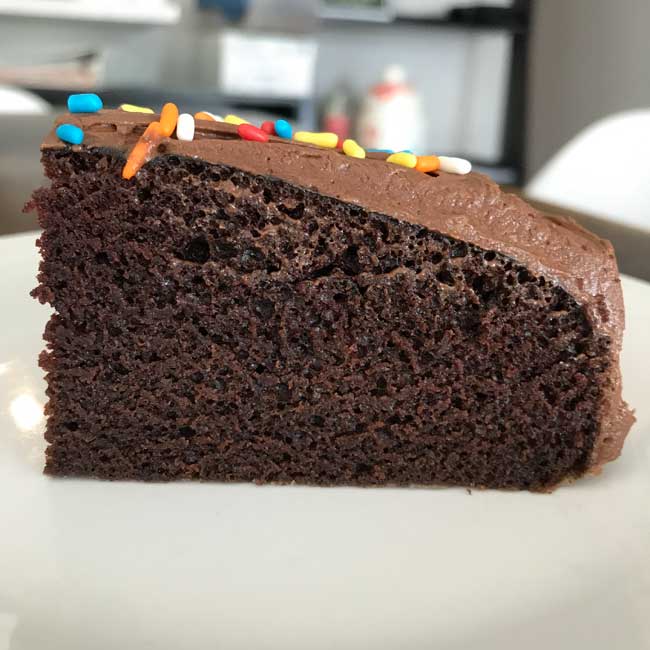 instant pot chocolate cake